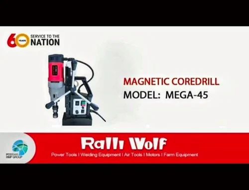 Magnetic Core Drill Machine
